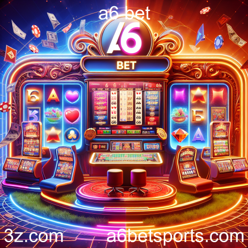 Descubra o Mundo do Cassino Online com A6 Bet